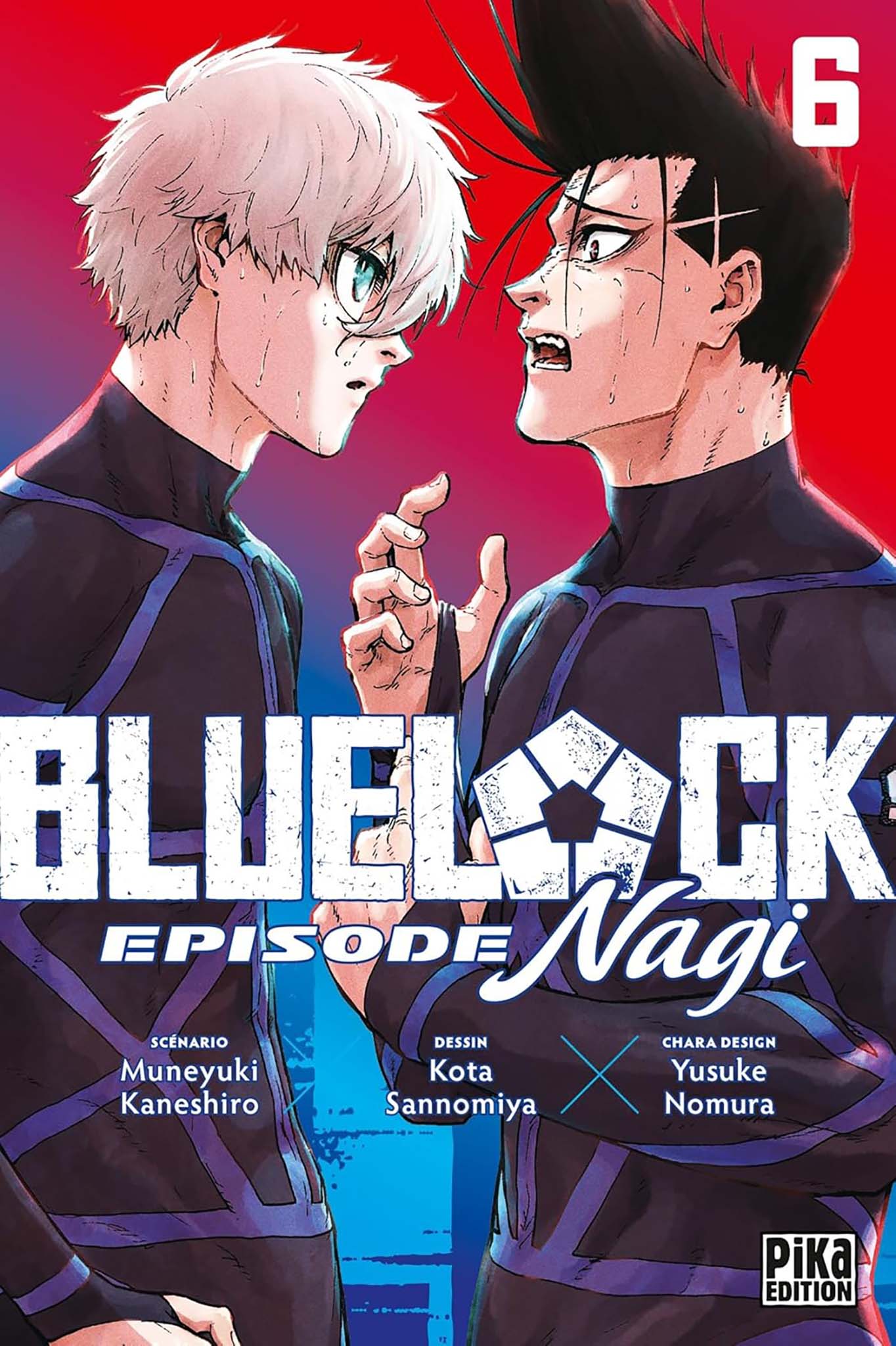 Tome 6 du manga BLUE LOCK : Episode Nagi.