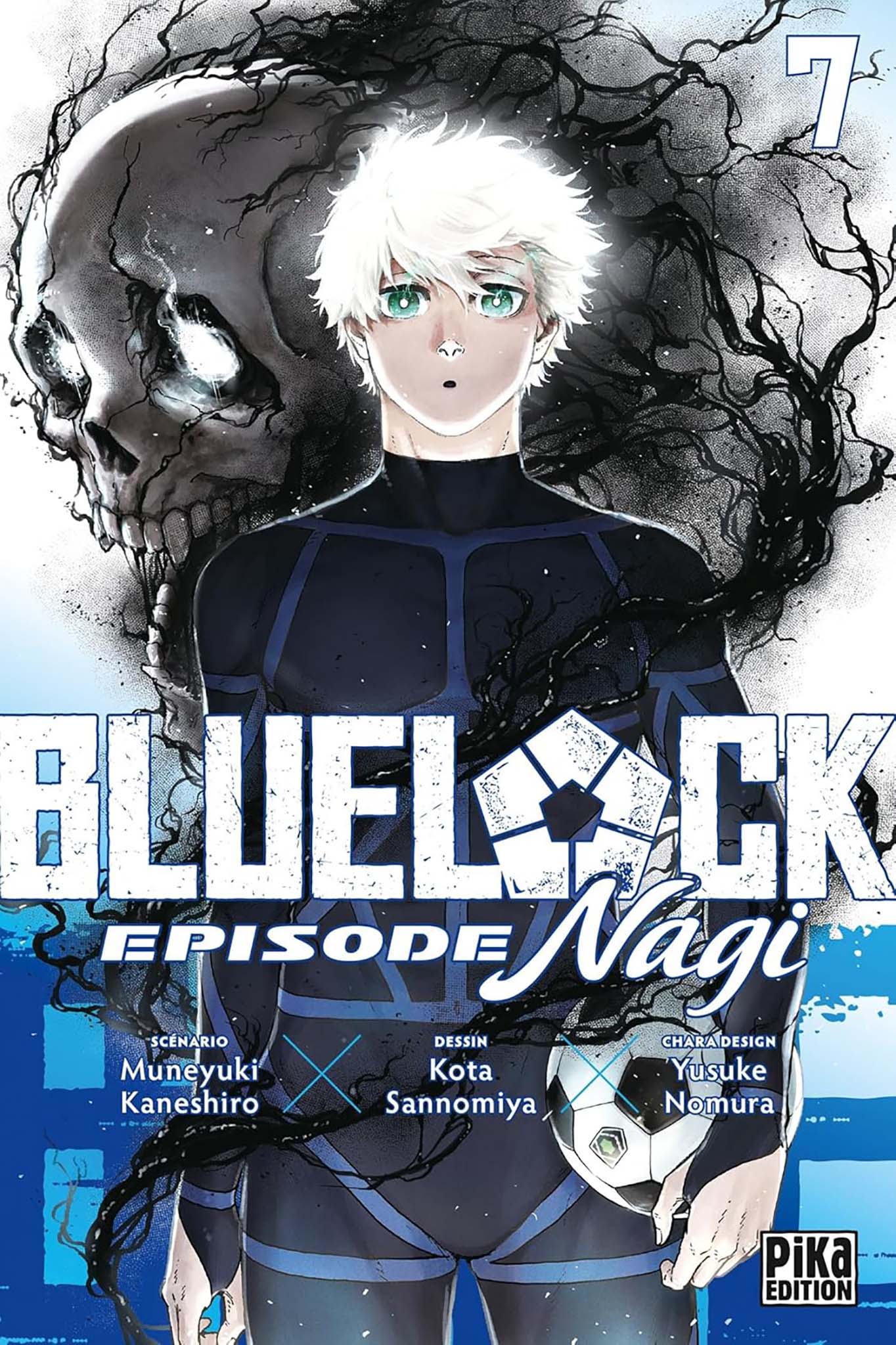 Tome 7 du manga BLUE LOCK : Episode Nagi.