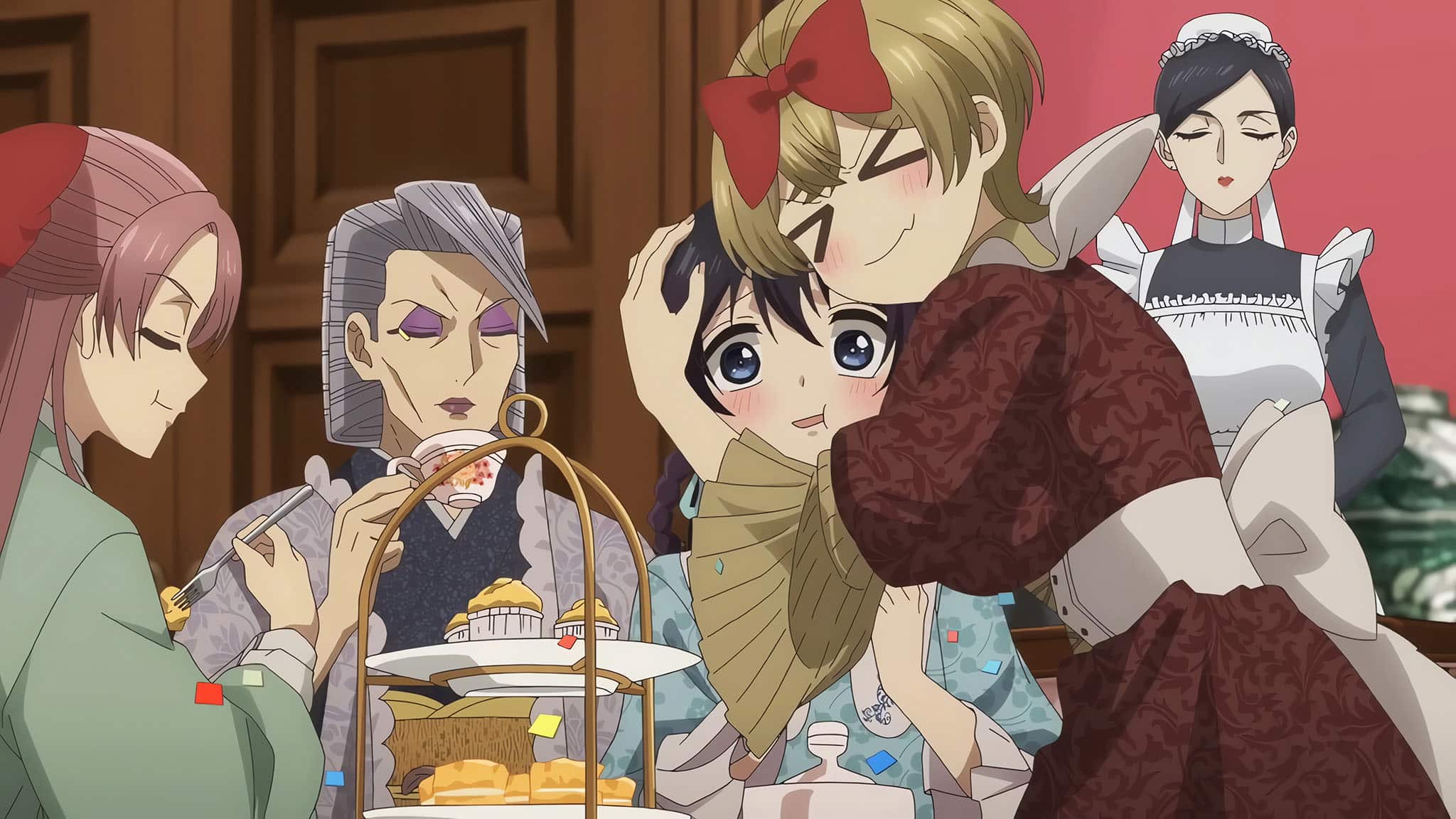 Annonce de la date de sortie de l'anime Ibitte Konai Gibo to Gishi.