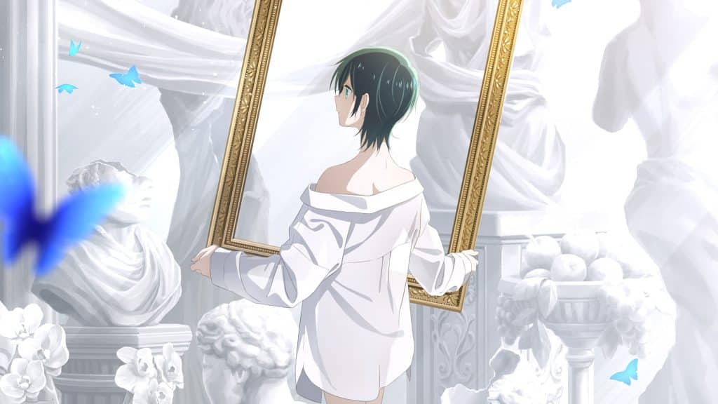 Annonce de l'anime Just Like Mona Lisa.