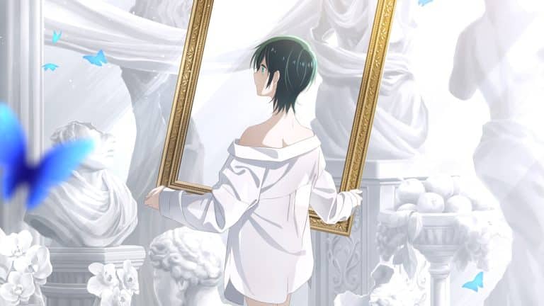 Annonce de l'anime Just Like Mona Lisa.
