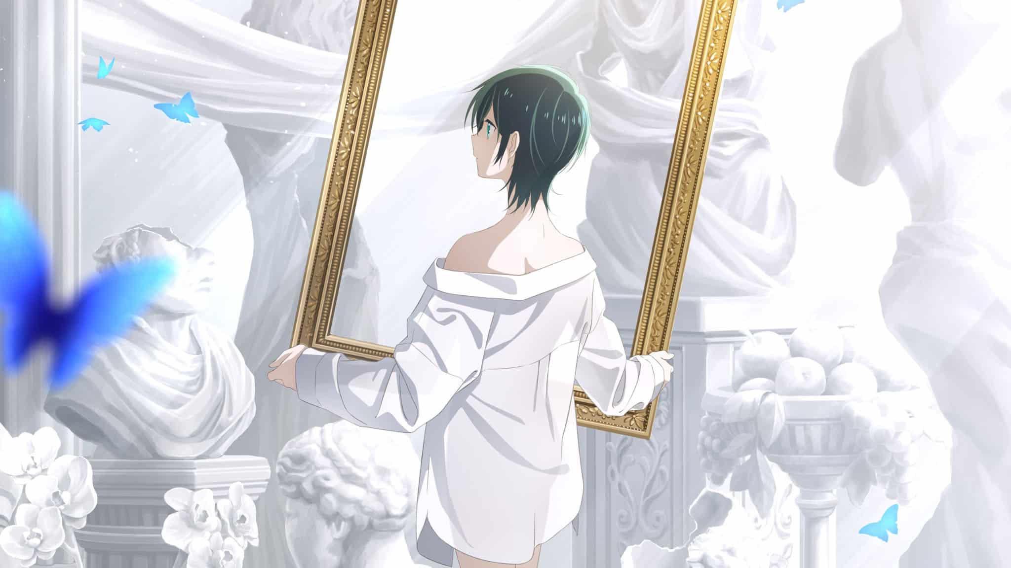 Annonce de l'anime Just Like Mona Lisa.