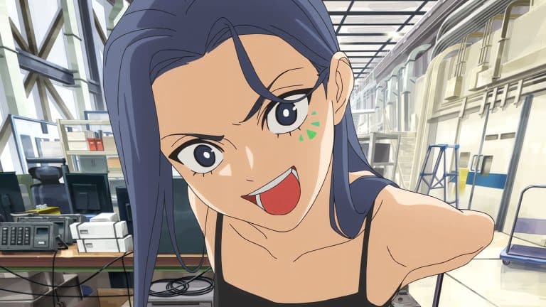 Annonce de l'anime LONA pour le printemps 2027.