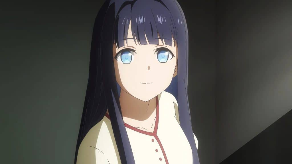 Nouveau trailer de l'anime Love Unseen Beneath the Clear Night Sky.