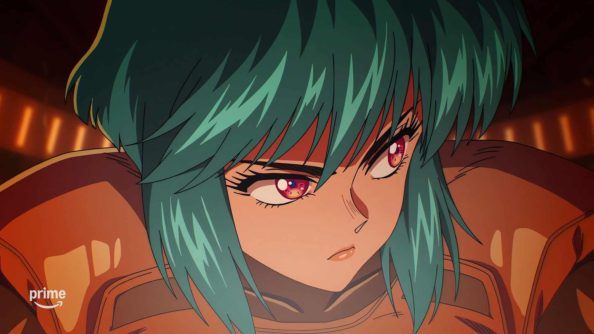 Trailer Prime Video pour l'anime THE GHOST IN THE SHELL.
