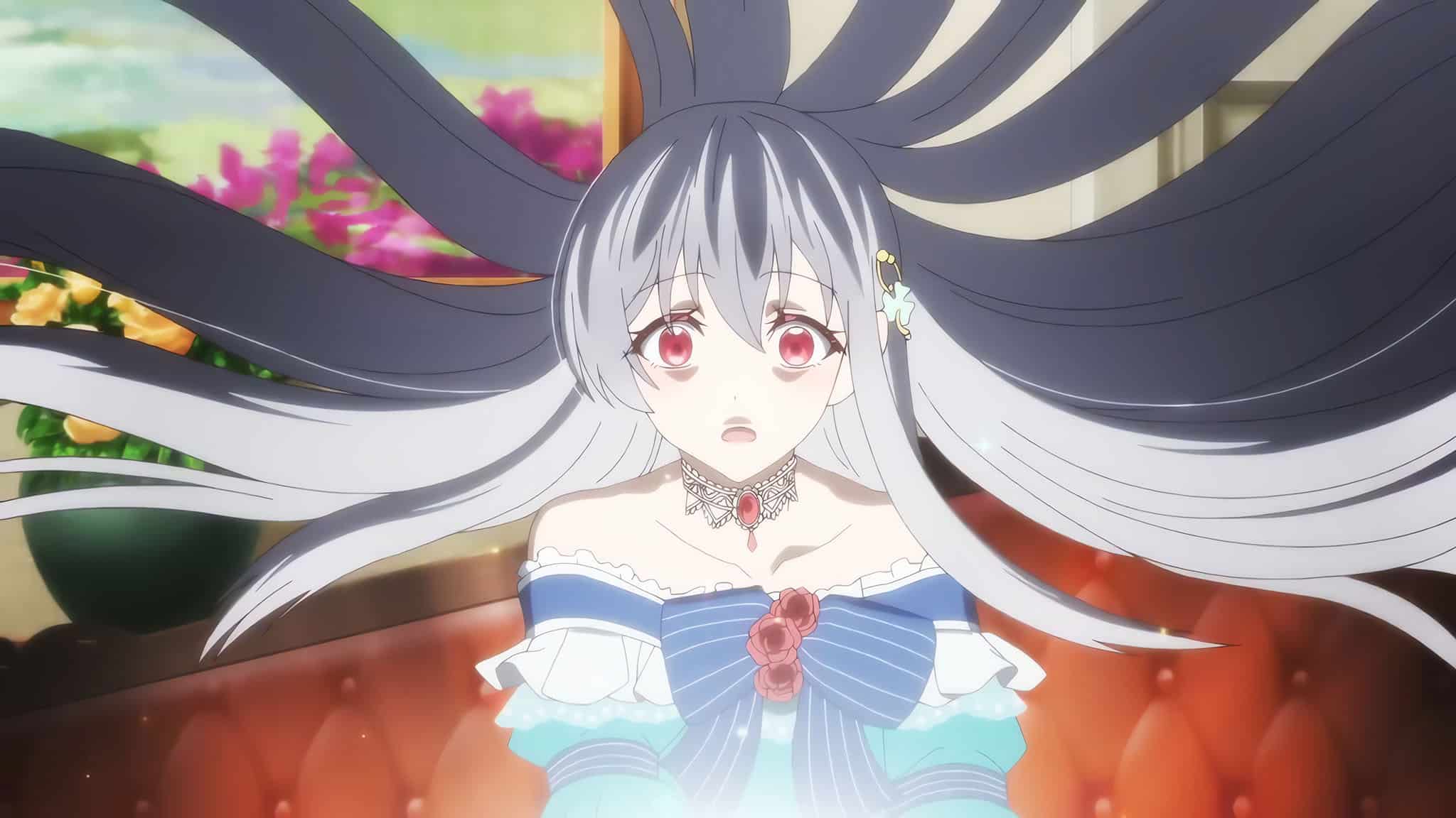 Annonce de la date de sortie de l'anime The Oblivious Saint Can’t Contain Her Power Glossary.