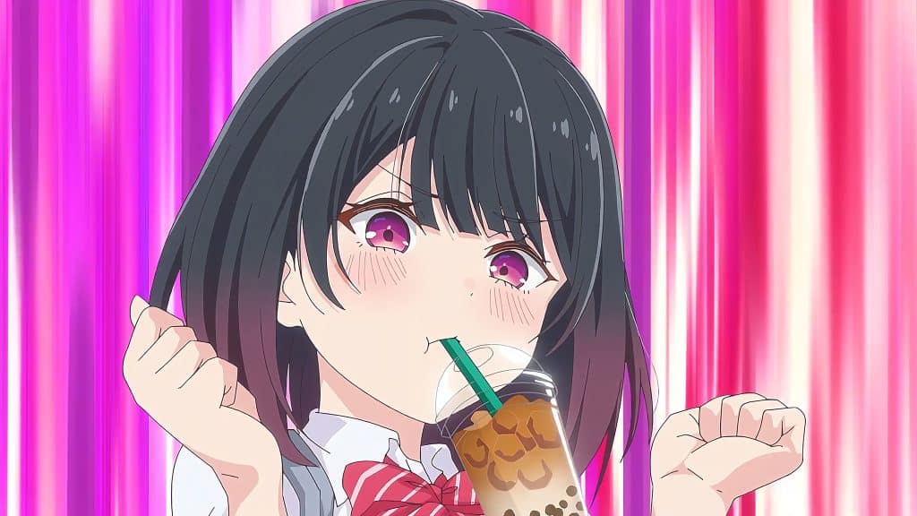 Annonce de la date de diffusion de l'anime The Salty Koharu pour octobre 2026.
