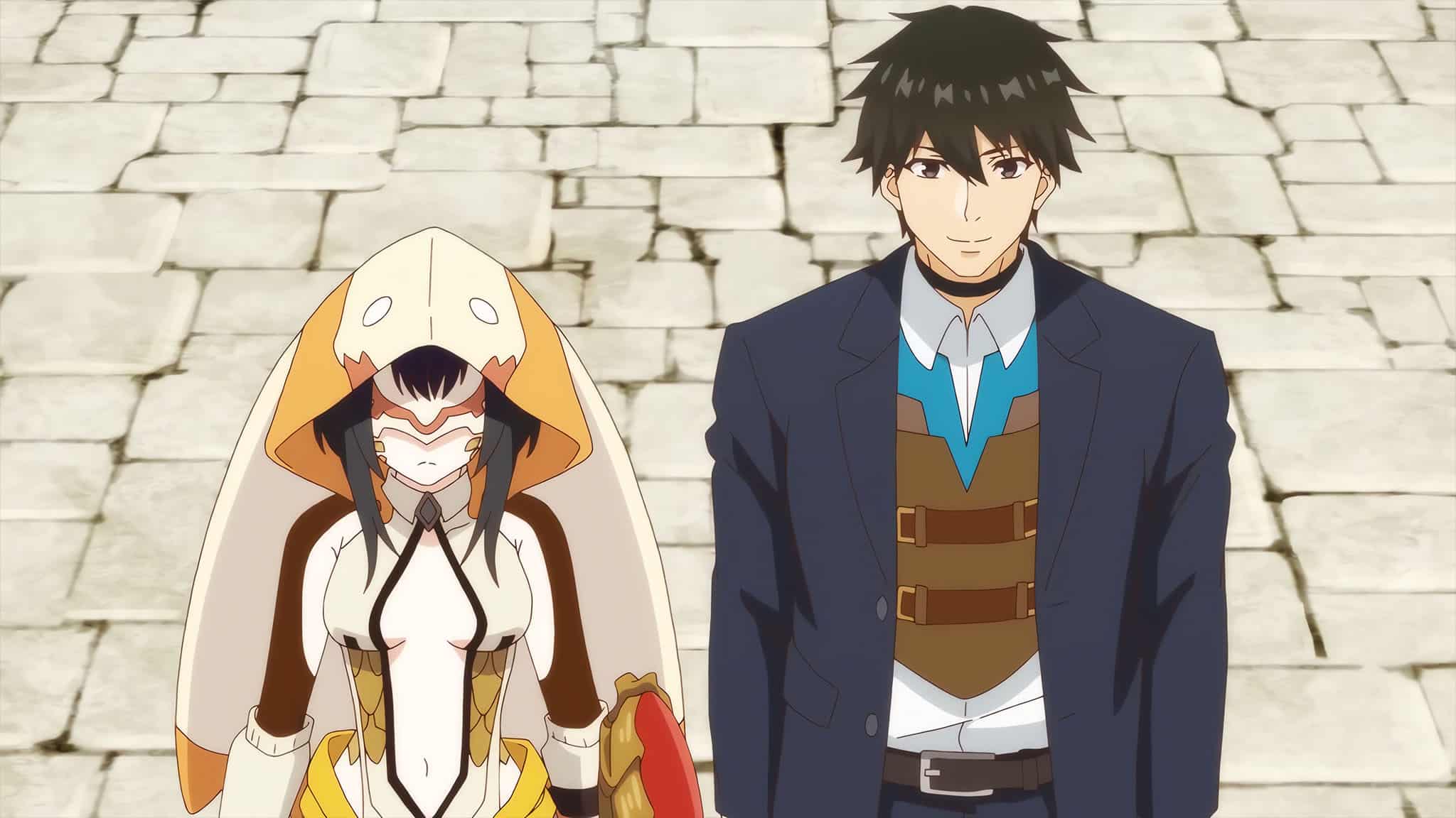 Trailer officiel de l'anime The World's Strongest Rearguard.