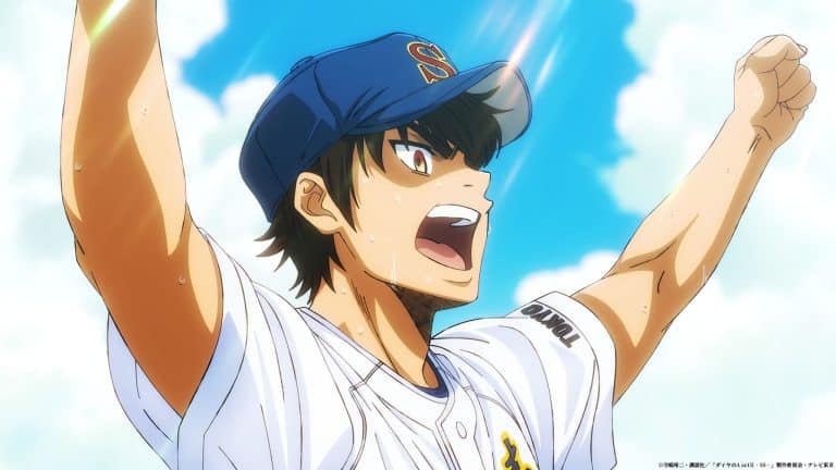 Annonce de la date de diffusion de l'anime Ace of Diamond saison 4 partie 2 pour octobre 2026.