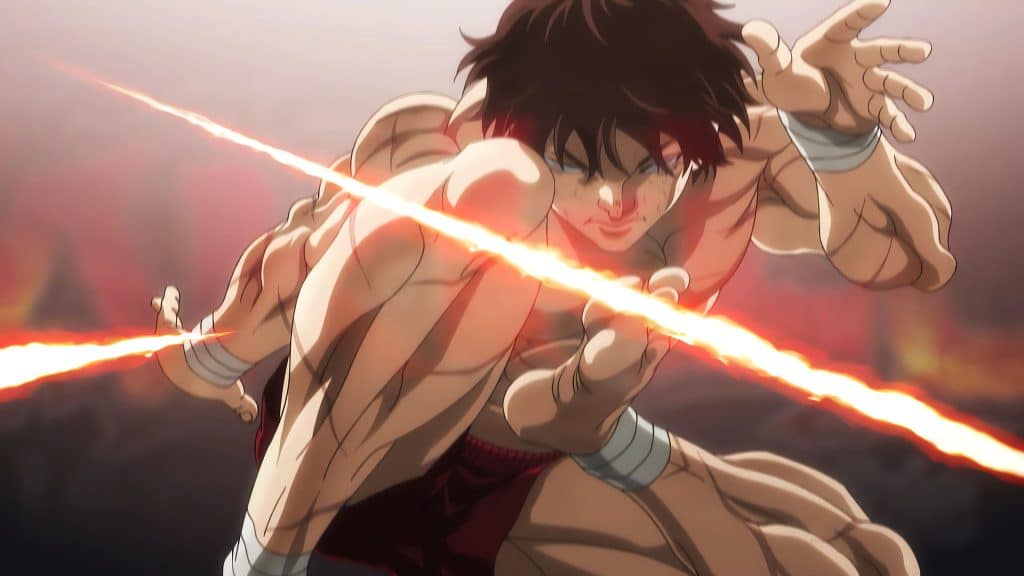 Premier trailer principal pour l'anime BAKI-DOU partie 2.