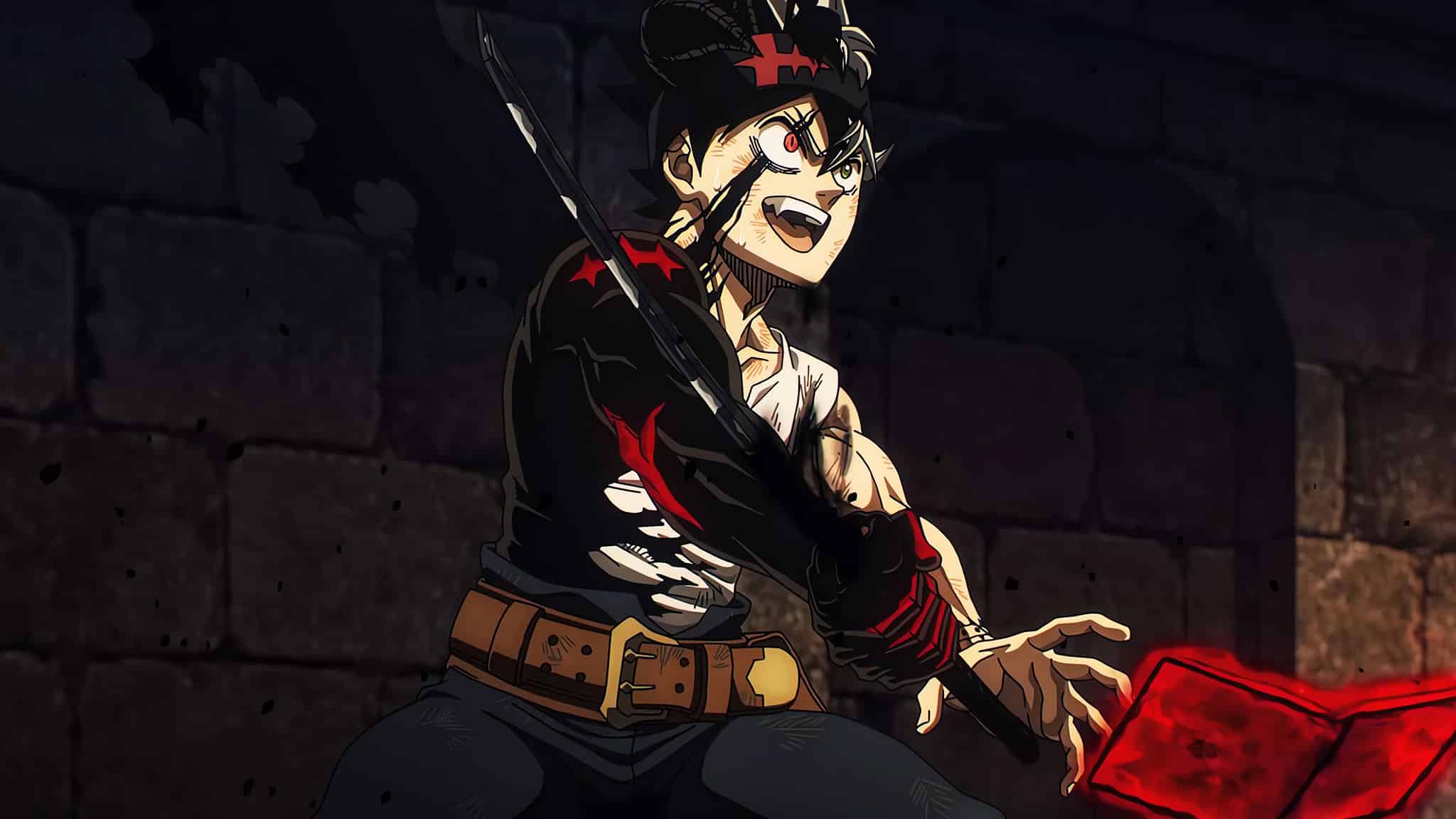 Annonce de la date de diffusion de l'anime Black Clover Saison 2 pour octobre 2026.
