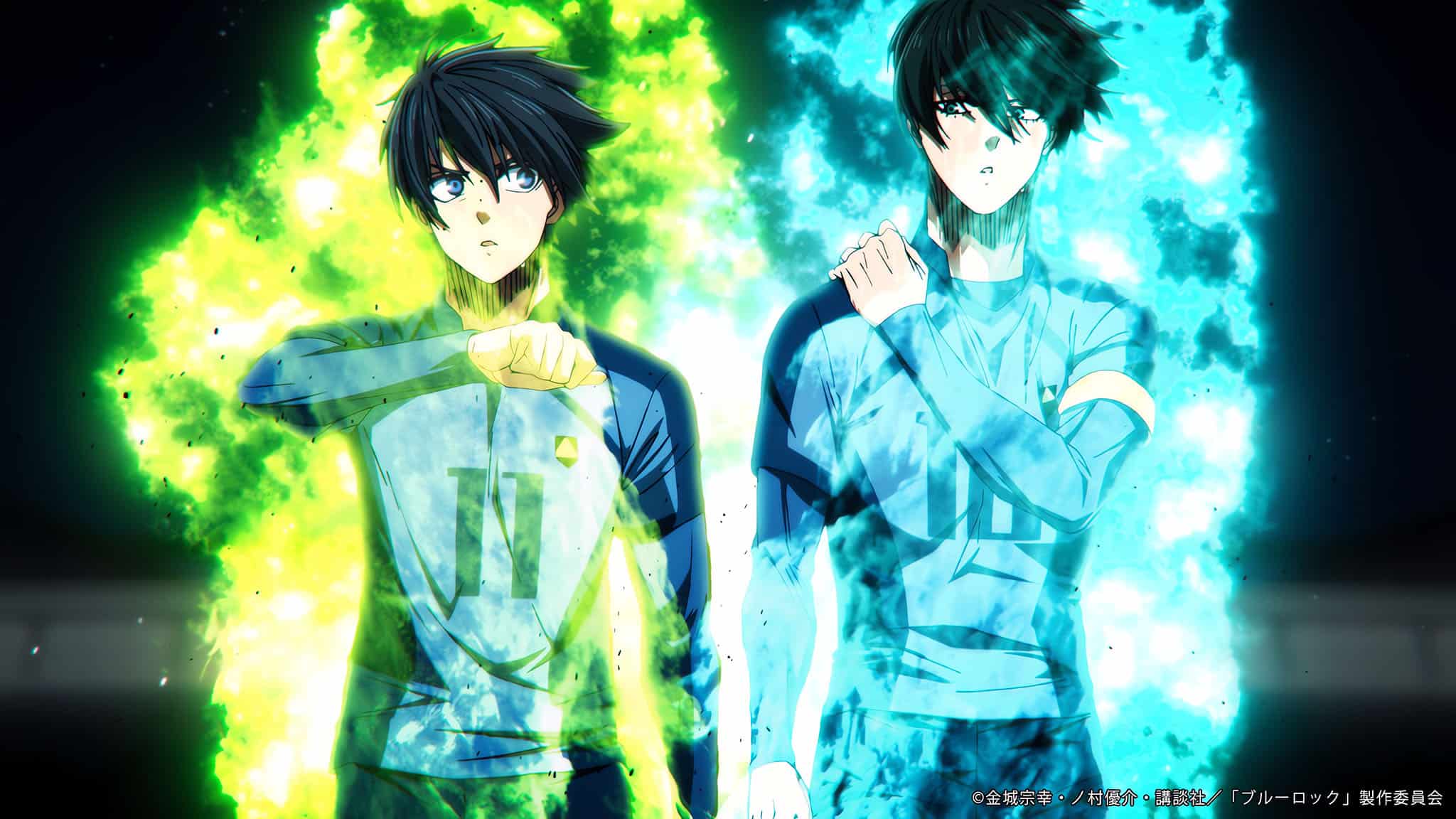 Annonce du titre officiel de l'anime BLUE LOCK saison 3.