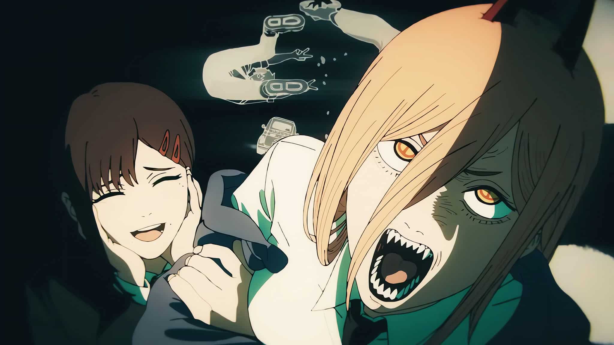 Nouveau trailer de l'anime Chainsaw Man : Assassins Arc.