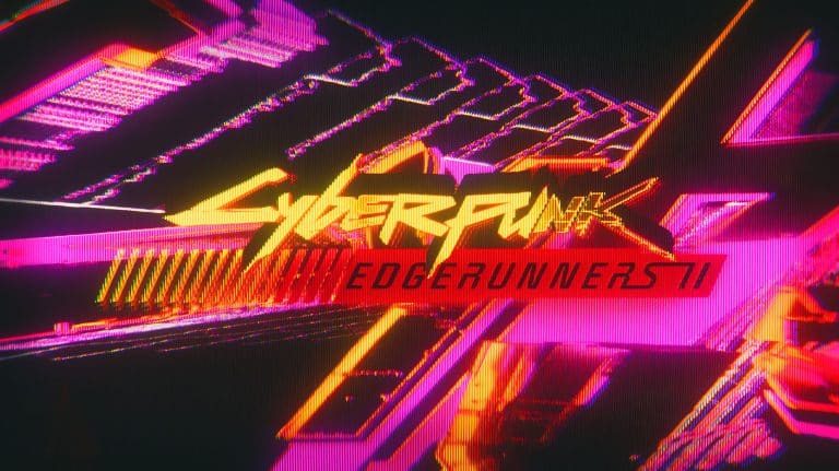 Logo de l'anime Cyberpunk : Edgerunners 2.
