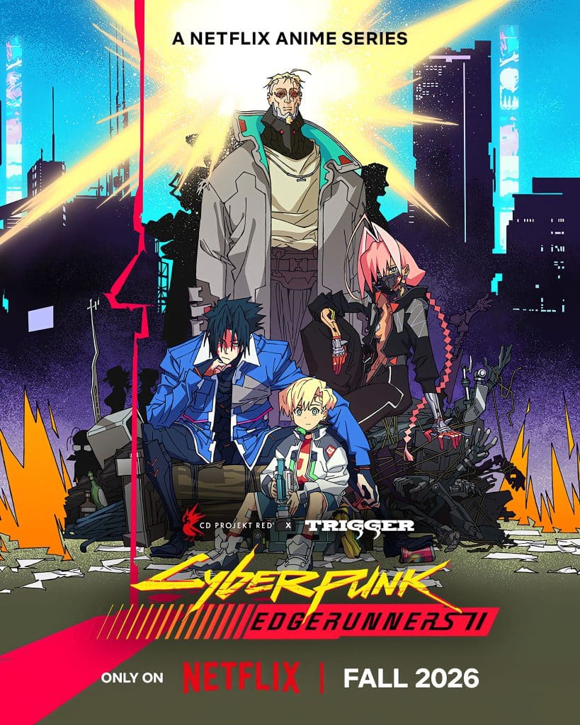 Visuel 1 de l'anime Cyberpunk : Edgerunners 2.