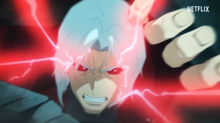 Annonce de l'anime Devil May Cry saison 3 sur Netflix.