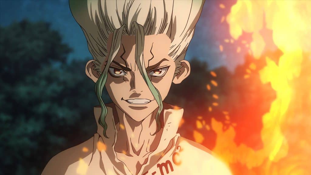 Annonce de la fin de l'anime Dr. STONE après 7 ans de diffusion.