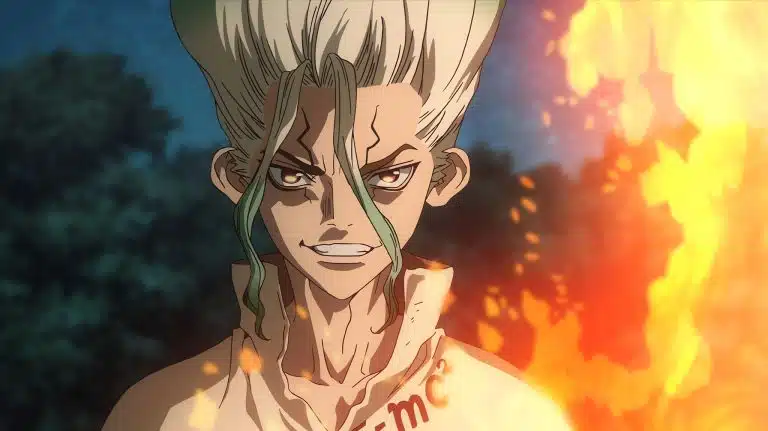 Annonce de la fin de l'anime Dr. STONE après 7 ans de diffusion.