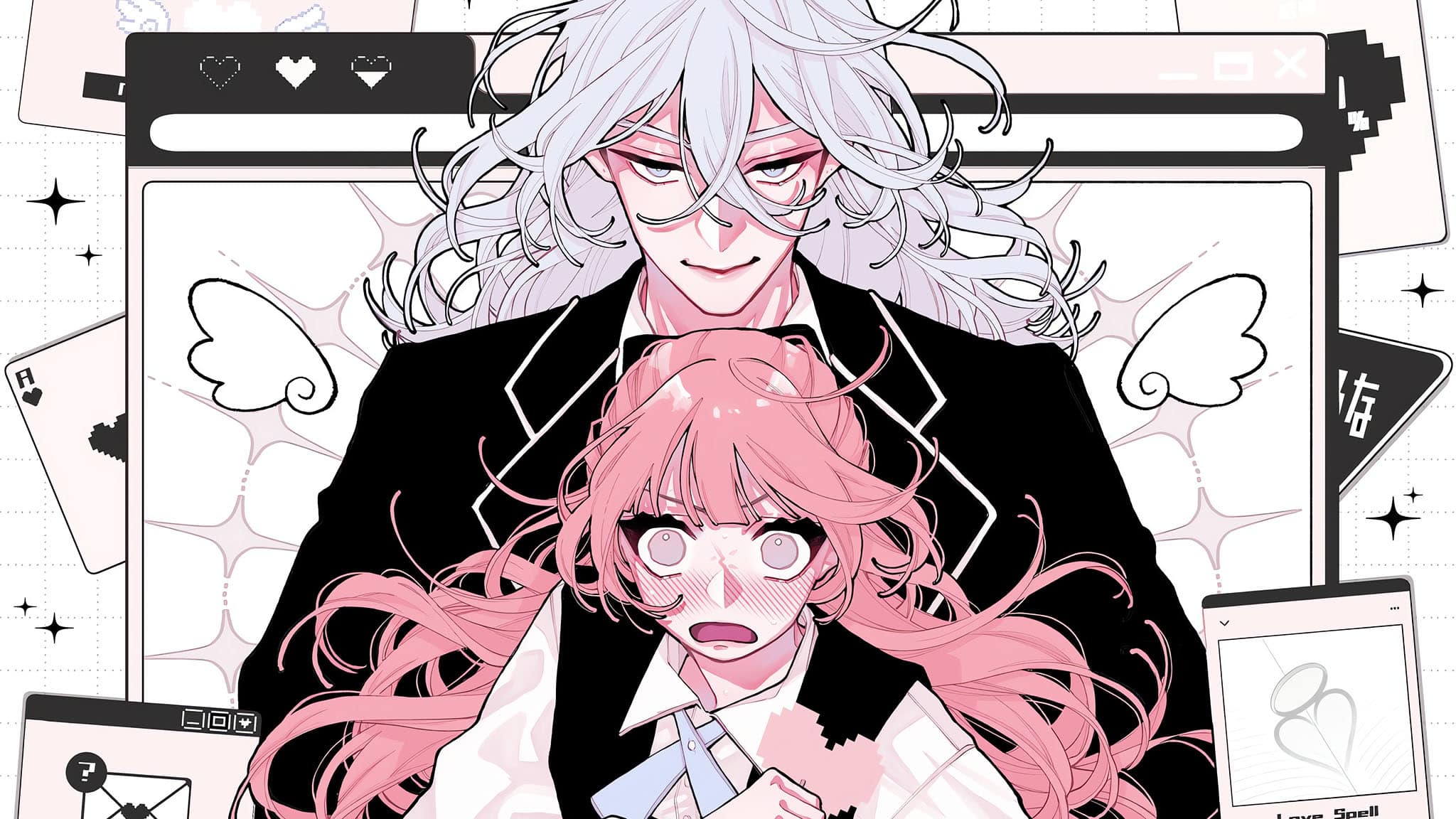 Annonce de l'anime Fall in Love, False Angels pour 2027.