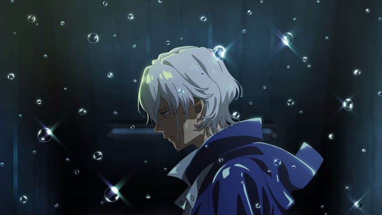 Annonce de l'anime Fool Night pour 2026 sur Netflix.
