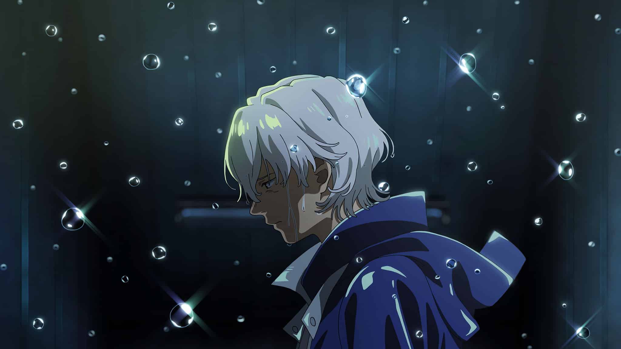 Annonce de l'anime Fool Night pour 2026 sur Netflix.