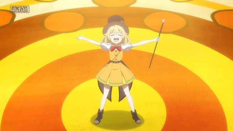 Annonce de la date de sortie de l'anime GROW UP SHOW.