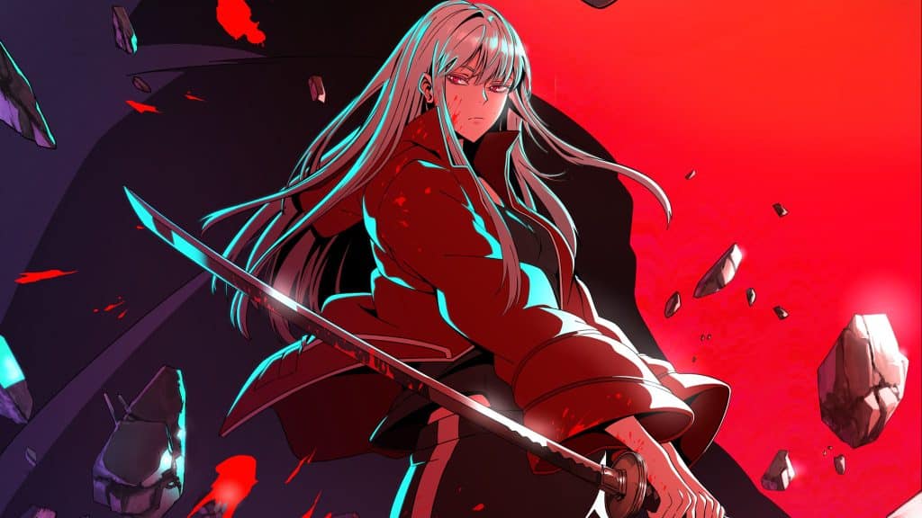 Annonce de l'anime HERO KILLER.