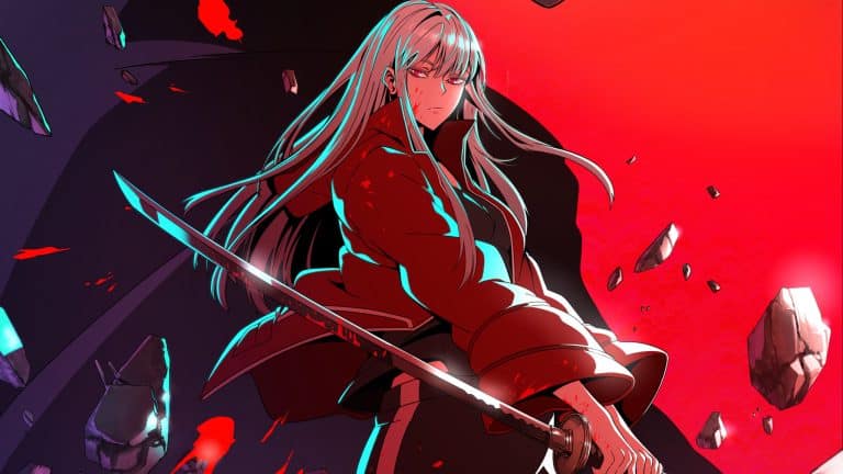 Annonce de l'anime HERO KILLER.
