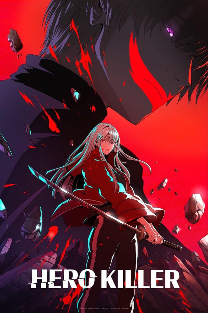 Visuel 1 de l'anime HERO KILLER.