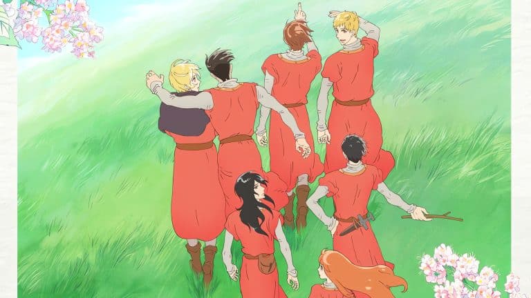 Annonce de l'anime Les 7 Chevaliers du Royaume des Marronniers.