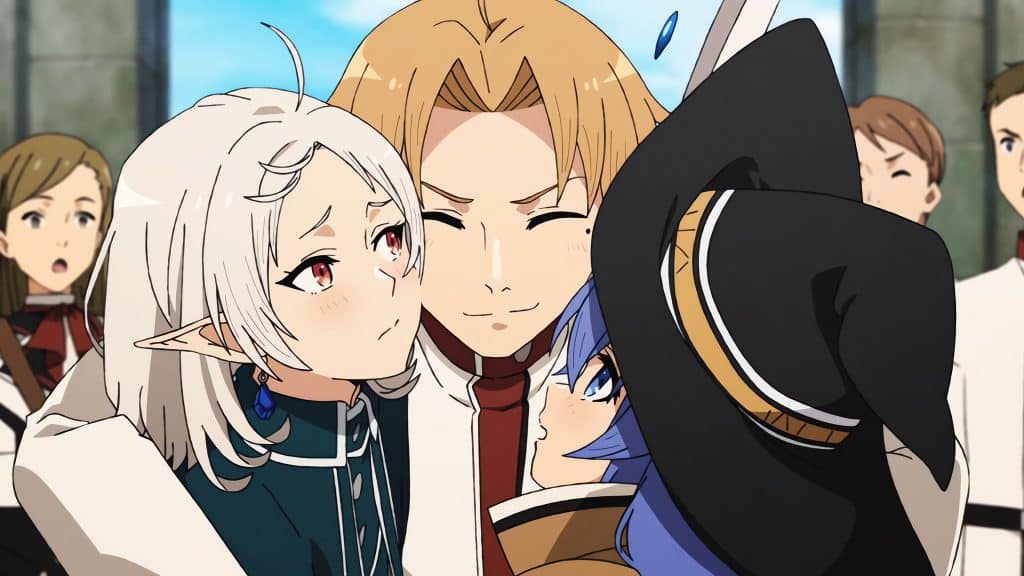 Nouveau trailer de l'anime Mushoku Tensei saison 3.