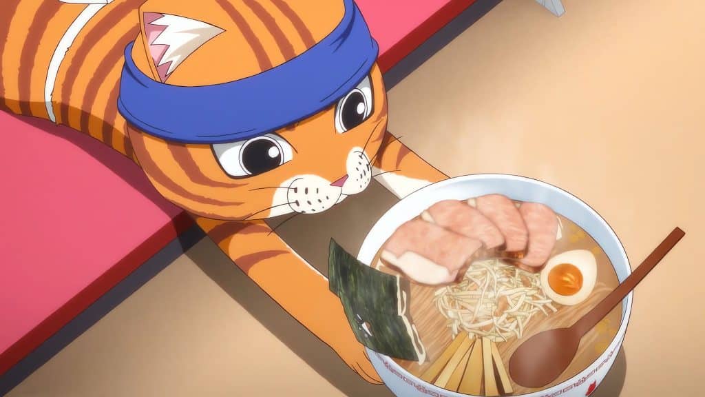 Annonce de la date de diffusion de l'anime Ramen Akaneko saison 2 pour janvier 2027.
