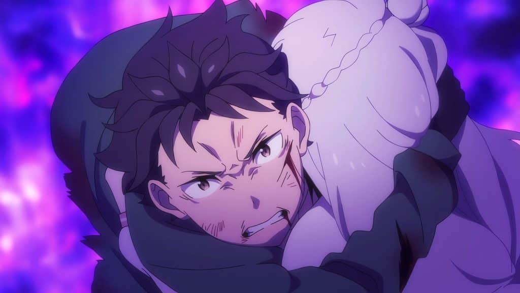 Annonce de la date de sortie de l'anime Re:ZERO saison 4 partie 2 sur Crunchyroll.