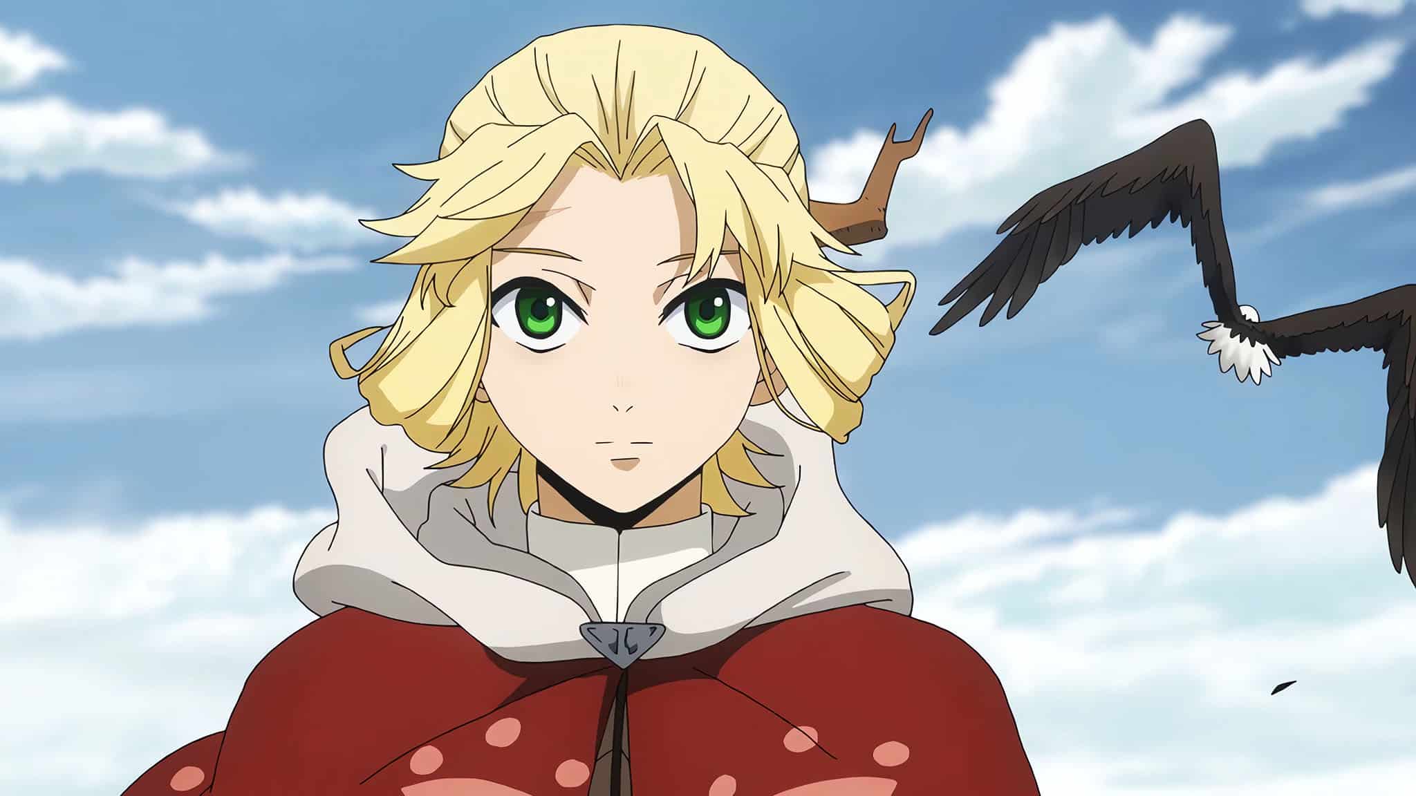 Annonce de l'anime The Bugle Call : Song of War (Sensou Kyoushitsu) pour 2027.