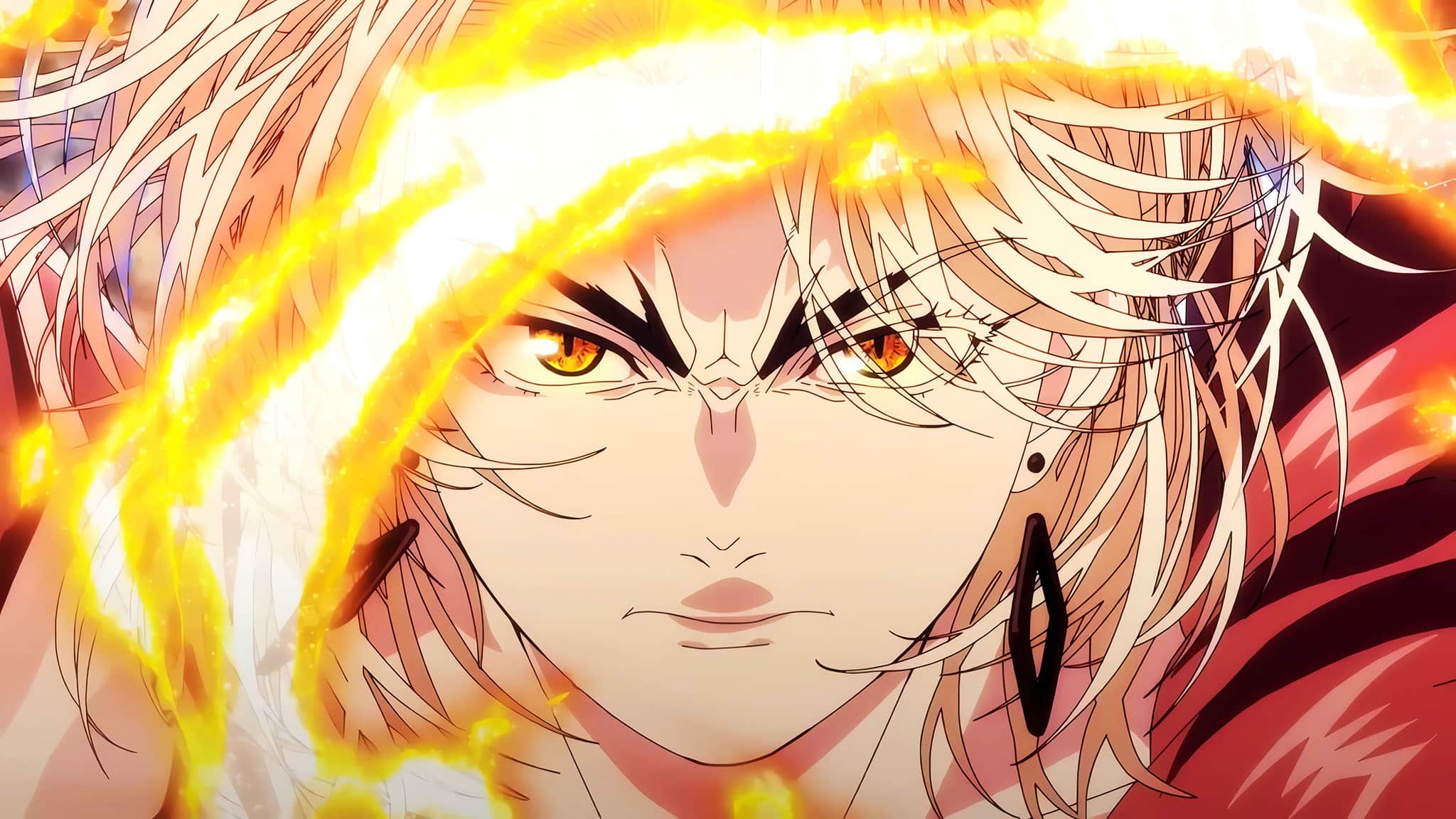 Trailer principal de l'anime The Exiled Heavy Knight Knows How to Game the System.