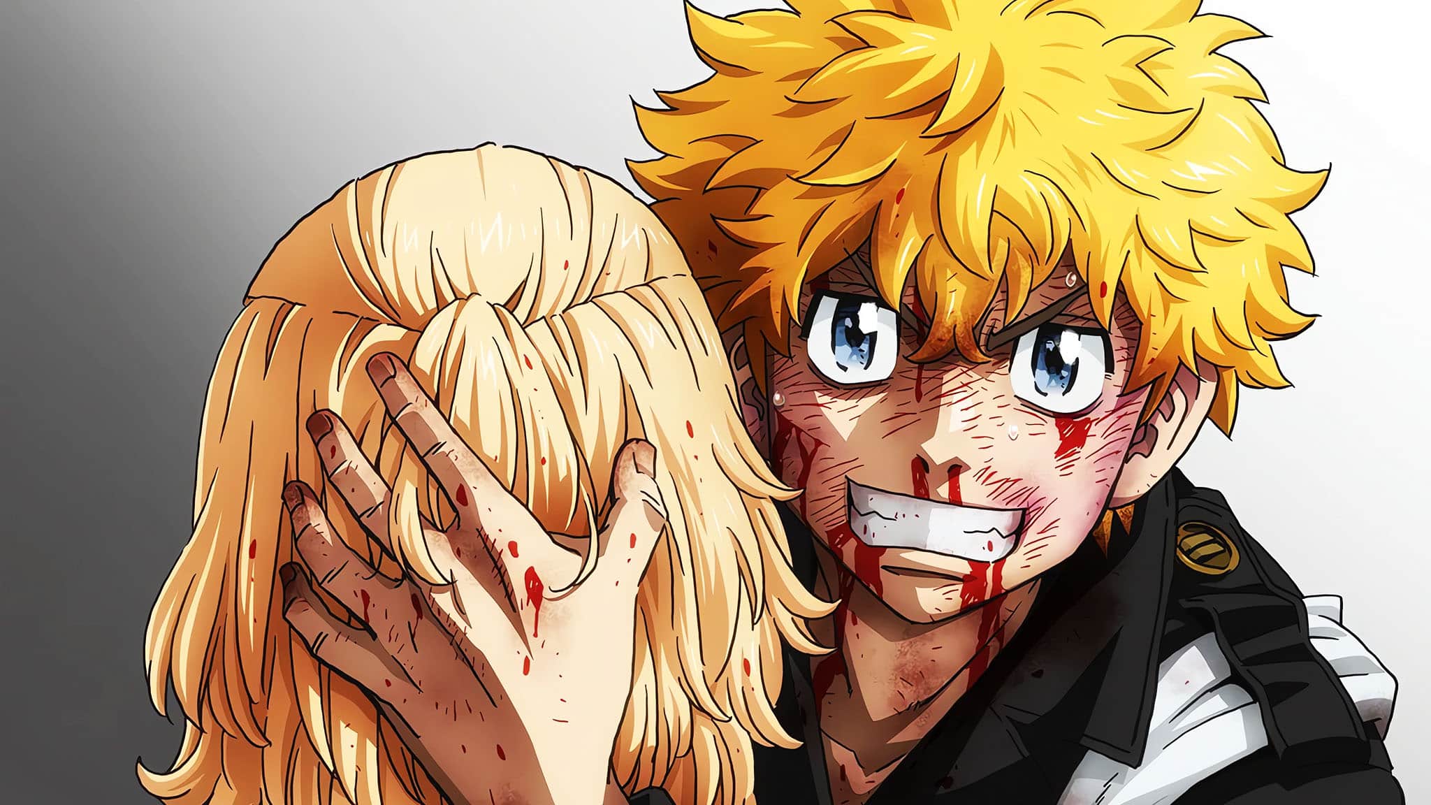 Annonce de la date de sortie de l'anime Tokyo Revengers Saison 4 : War of the Three Titans Arc.