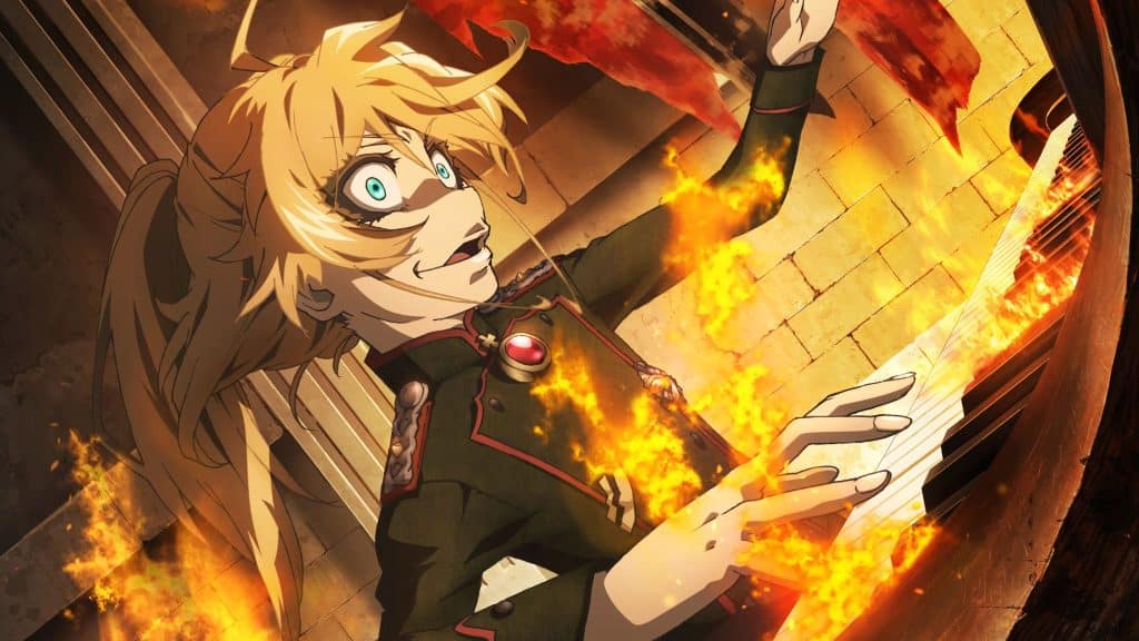 Annonce de la date de sortie de l'anime Youjo Senki : Saga of Tanya the Evil Saison 2.