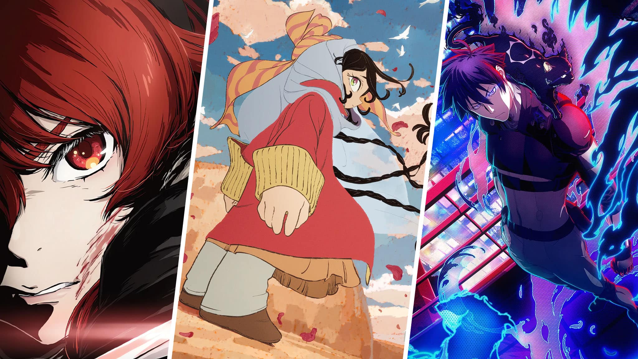 Présentation des animes de l'été 2026 sur la plateforme Crunchyroll.