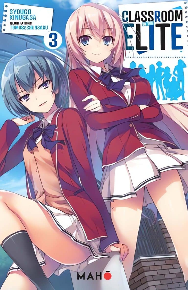 Tome 3 du light novel Classroom of the Elite.
