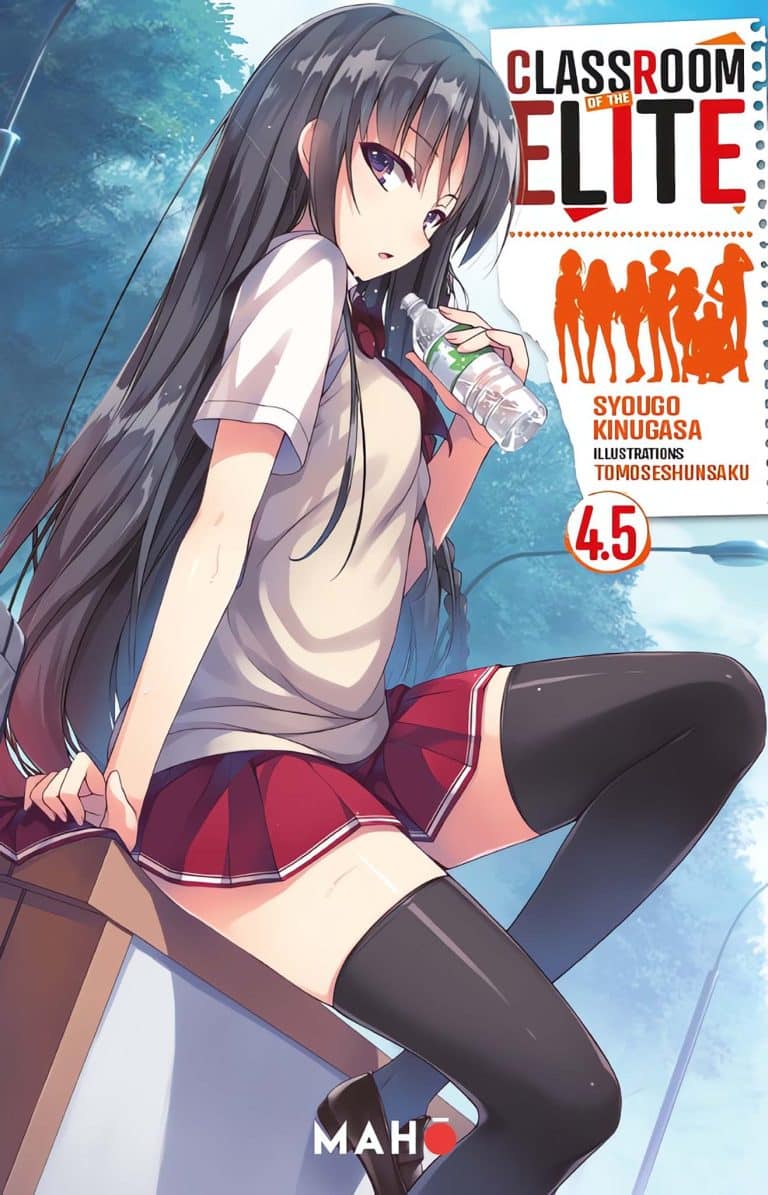 Tome 4.5 du light novel Classroom of the Elite.