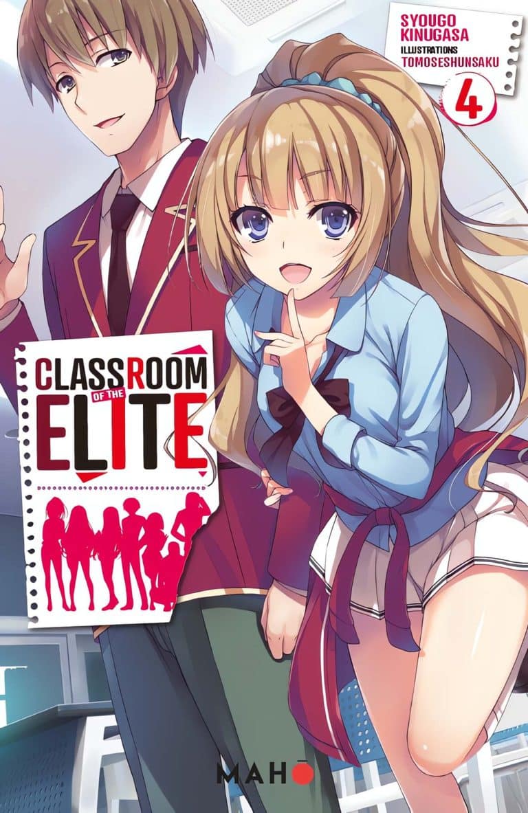 Tome 4 du light novel Classroom of the Elite.