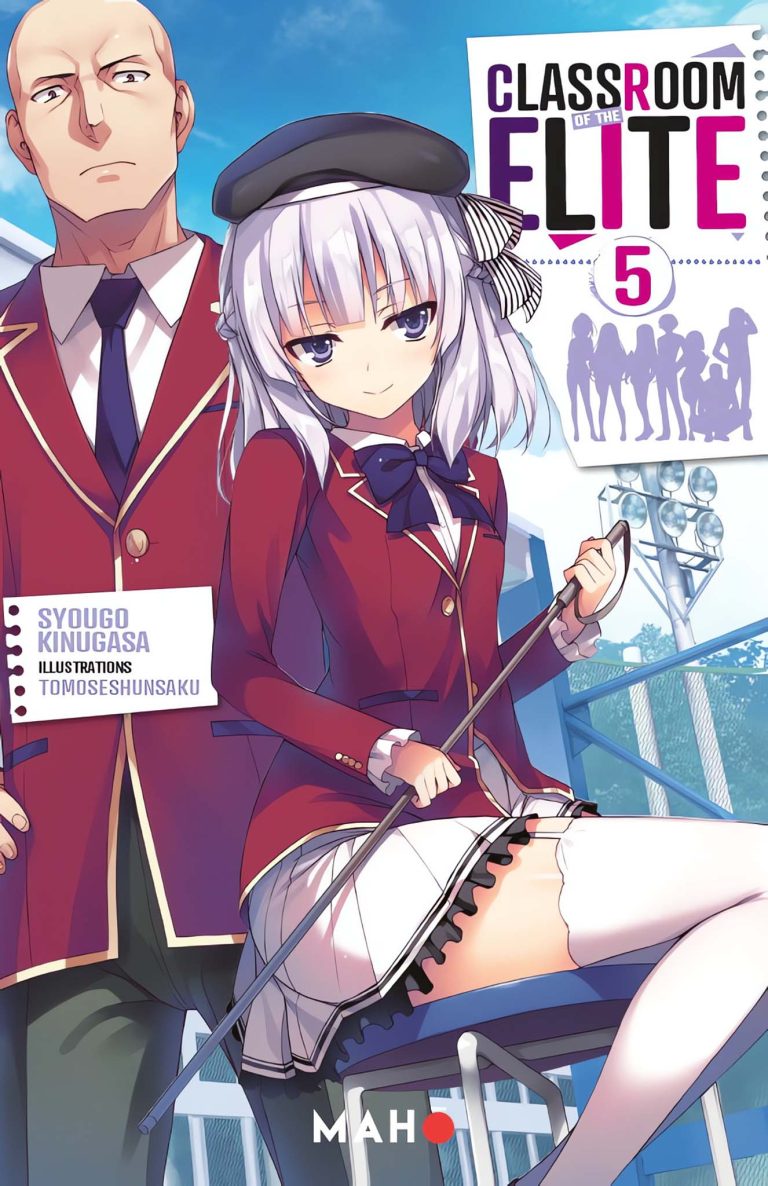 Tome 5 du light novel Classroom of the Elite.