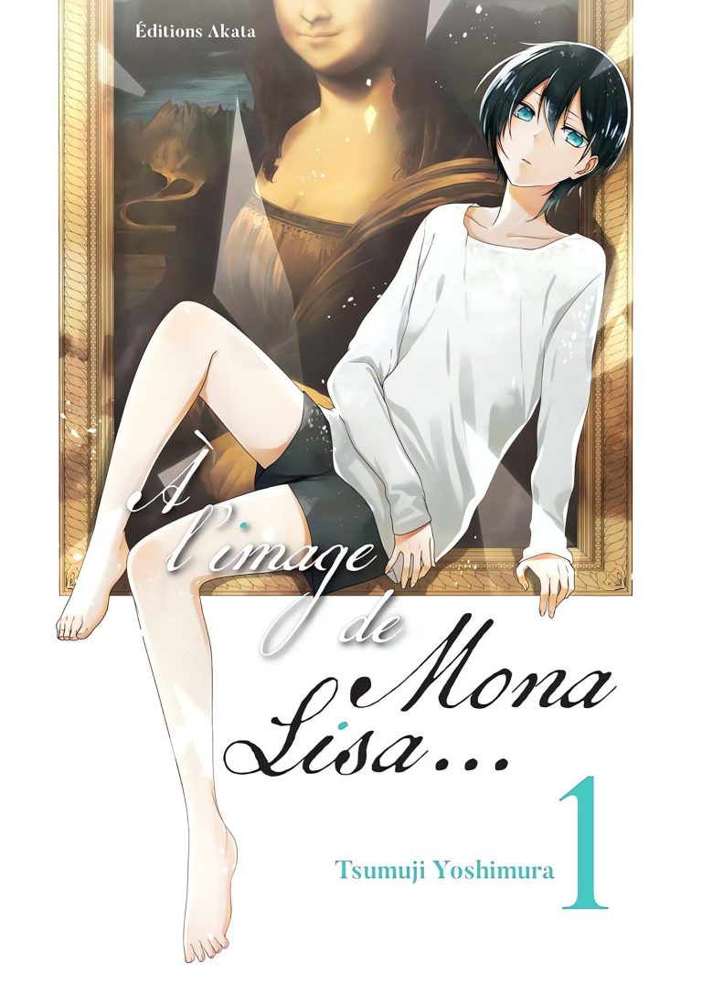 Tome 1 du manga A l'image de Mona Lisa.