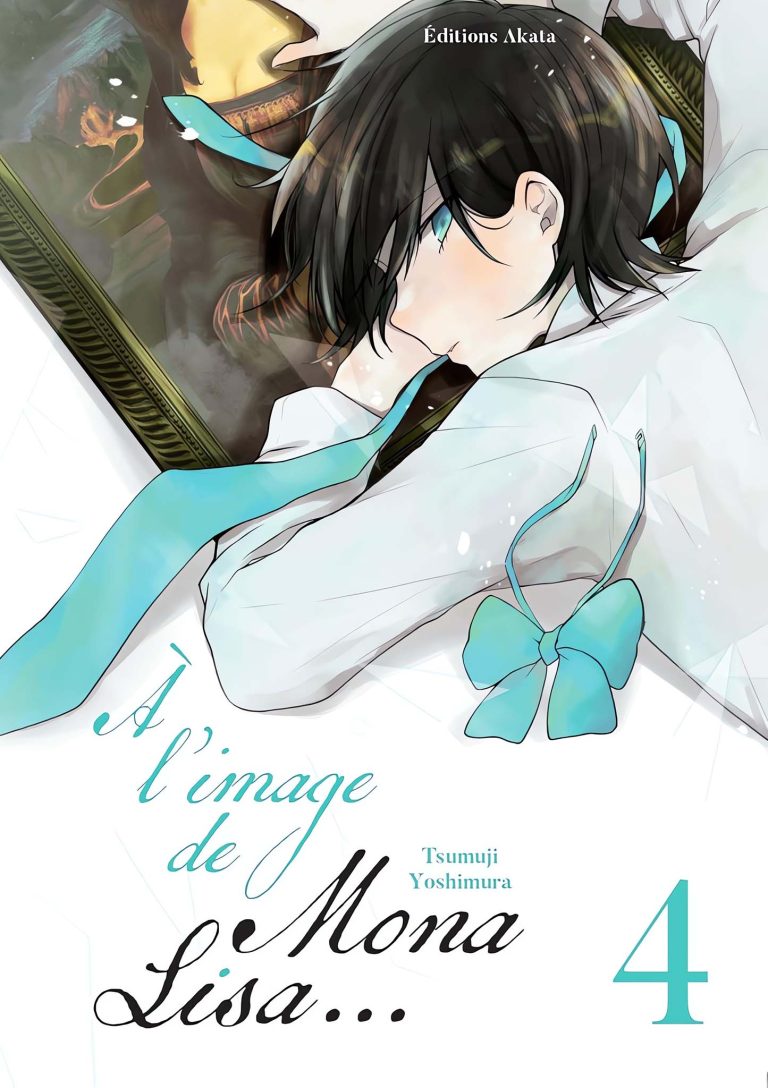 Tome 4 du manga A l'image de Mona Lisa.