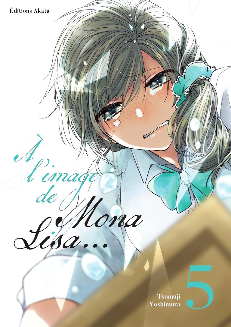 Tome 5 du manga A l'image de Mona Lisa.
