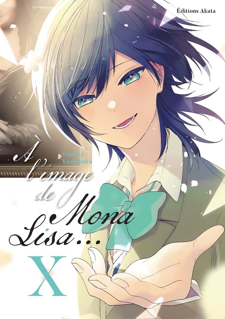 Tome x du manga A l'image de Mona Lisa.