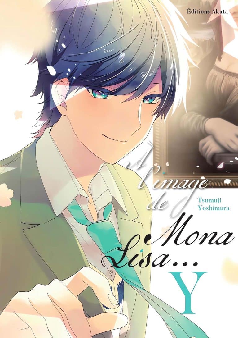 Tome y du manga A l'image de Mona Lisa.
