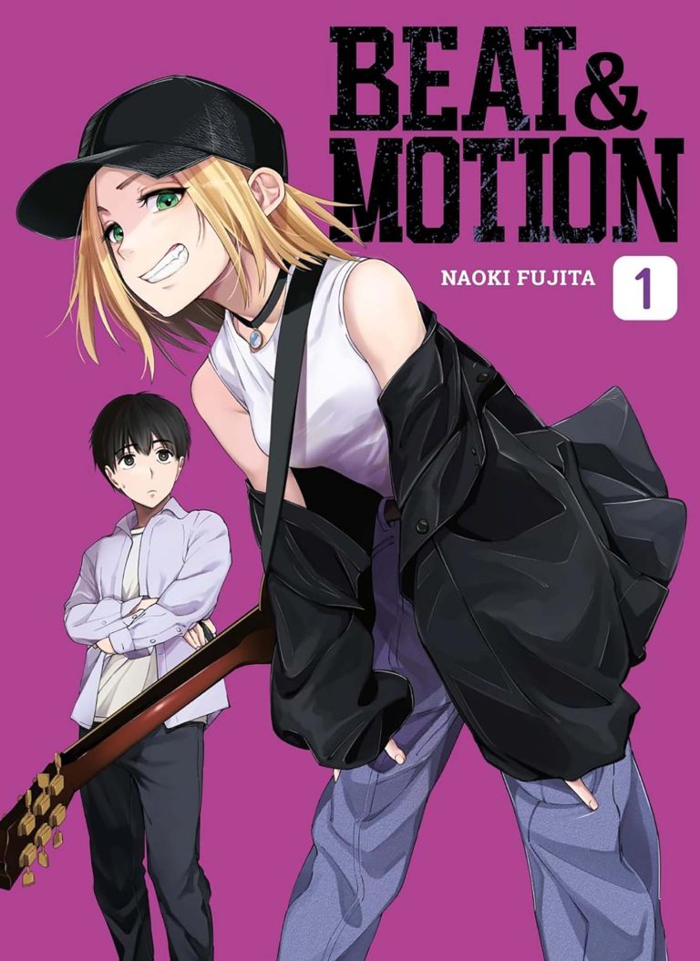 Tome 1 du manga BEAT & MOTION.