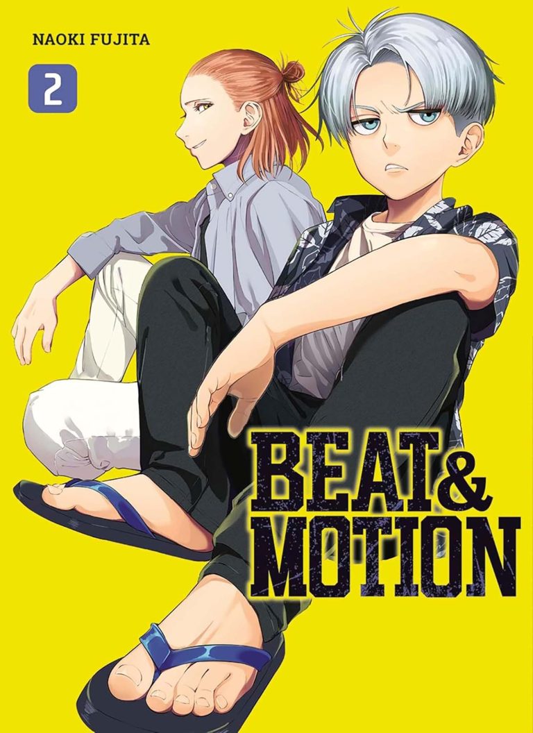 Tome 2 du manga BEAT & MOTION.