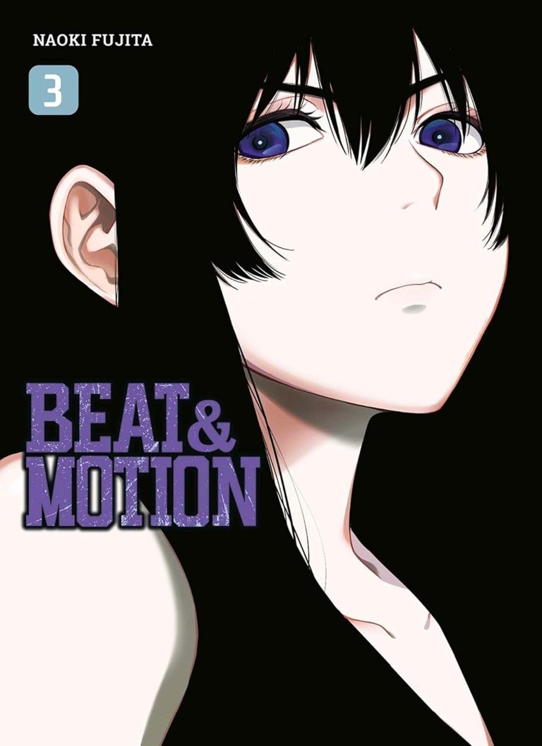 Tome 3 du manga BEAT & MOTION.